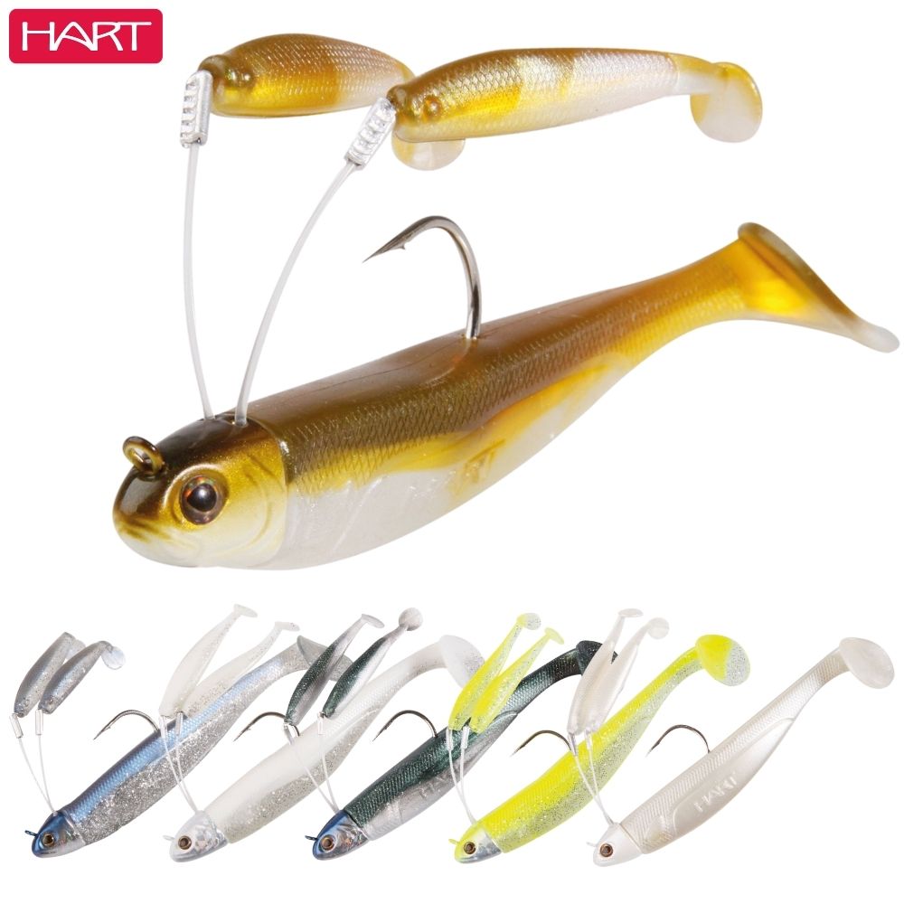 HART Ultimate Soft Swimming Shad Lure MANOLO & Co 100mm/23g