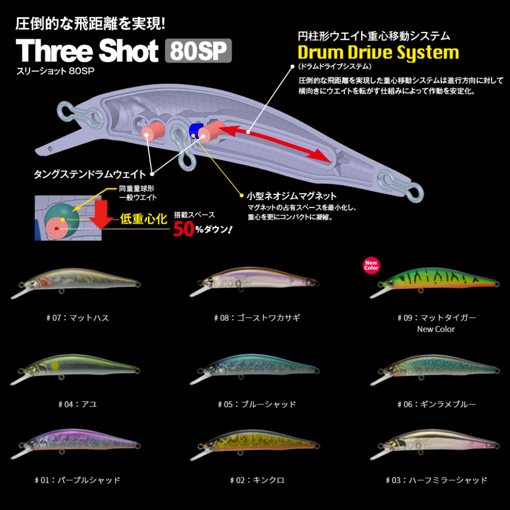 GHOST SHOTハーフ