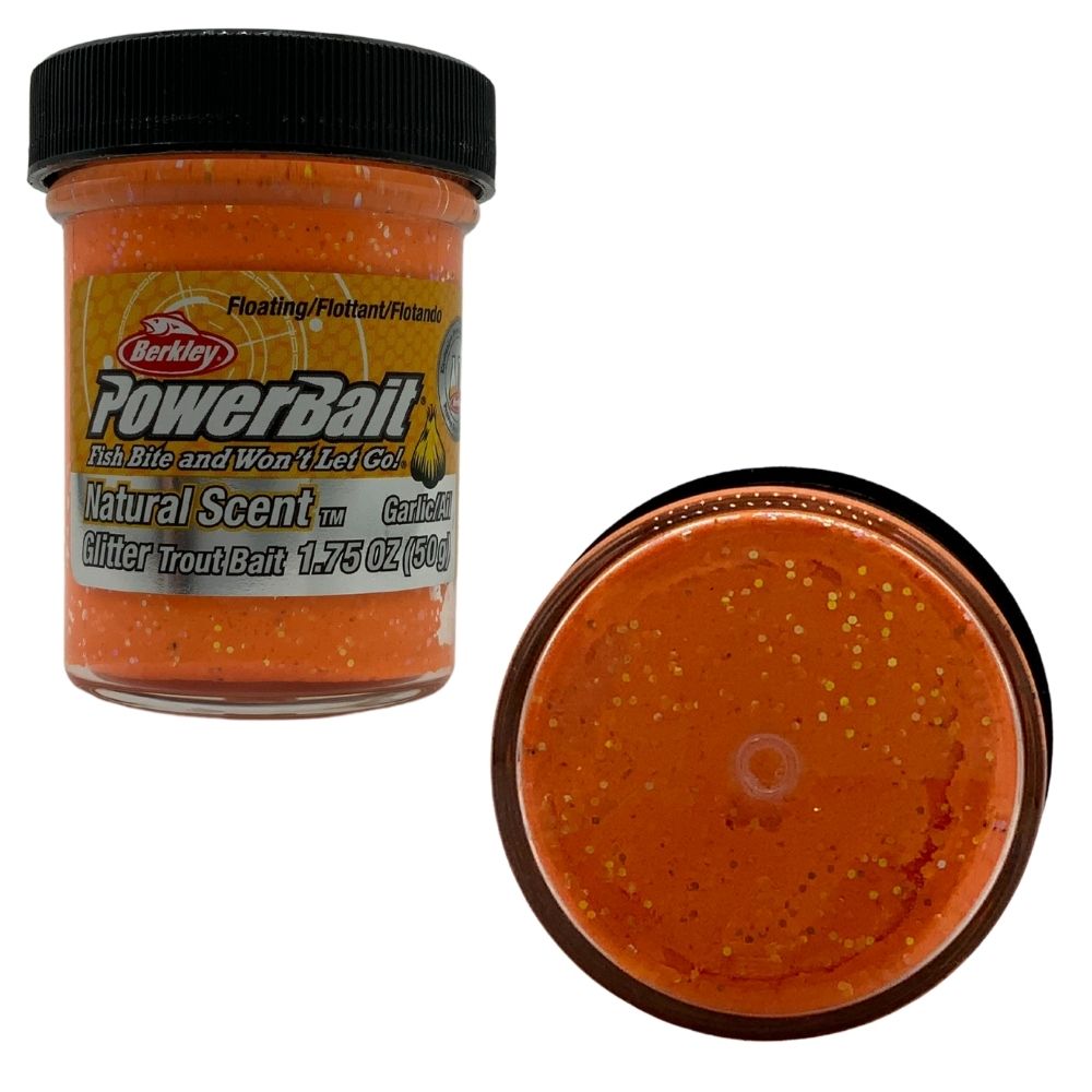 Berkley PowerBait Natural Scent Glitter Trout Bait 1203183 for sale online