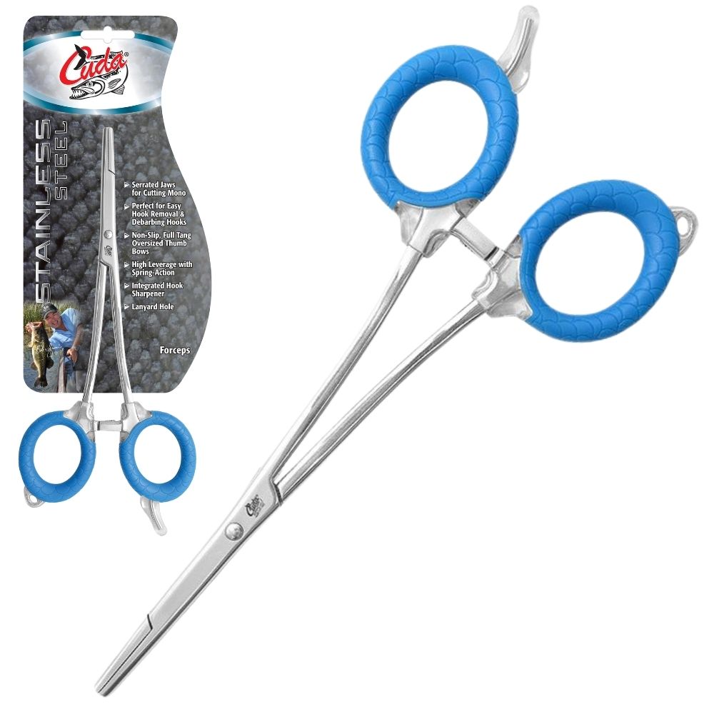 CUDA Stainless Steel Hook Removal With Integrated Hook Sharpener