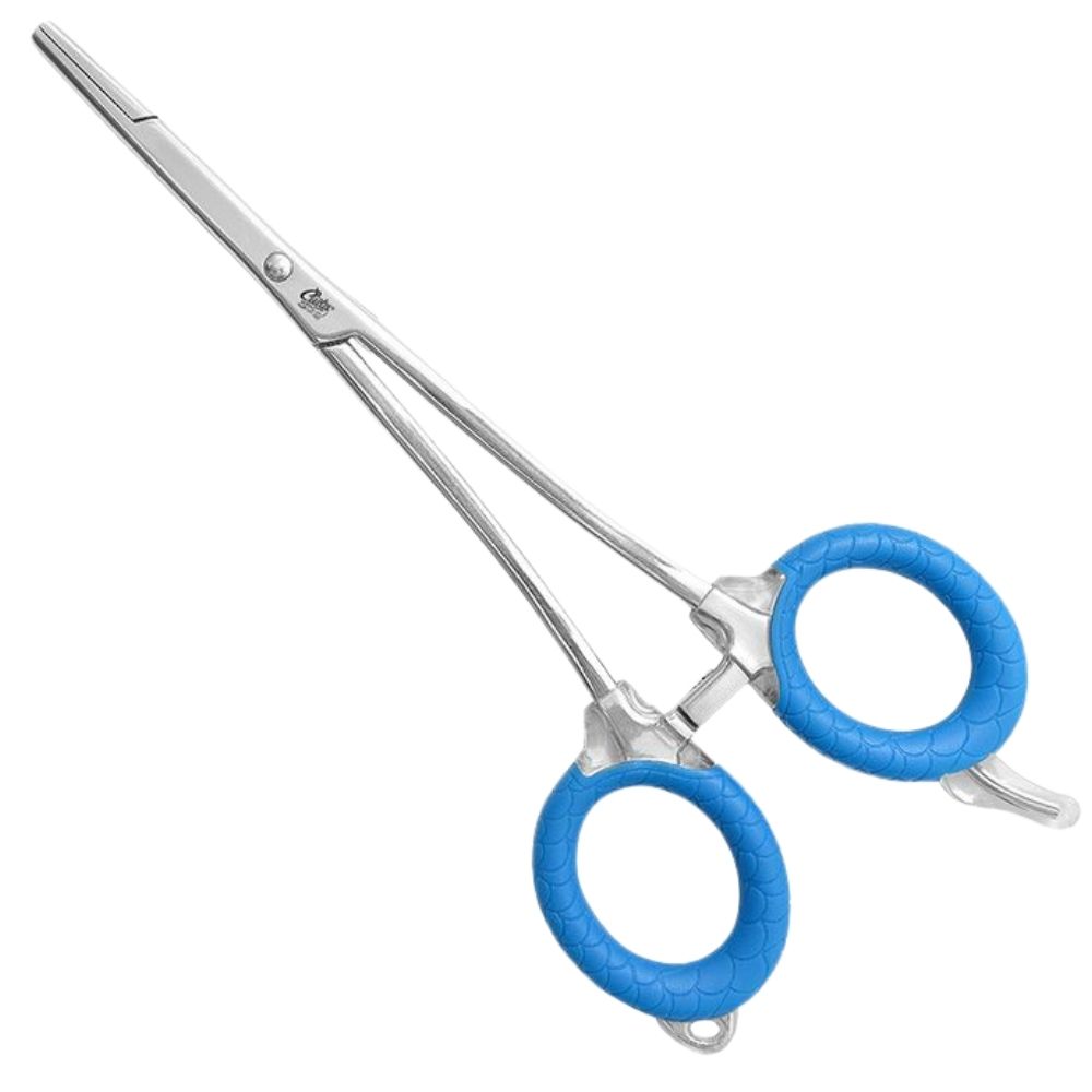 CUDA Stainless Steel Hook Removal With Integrated Hook Sharpener SS Forceps  7.5”