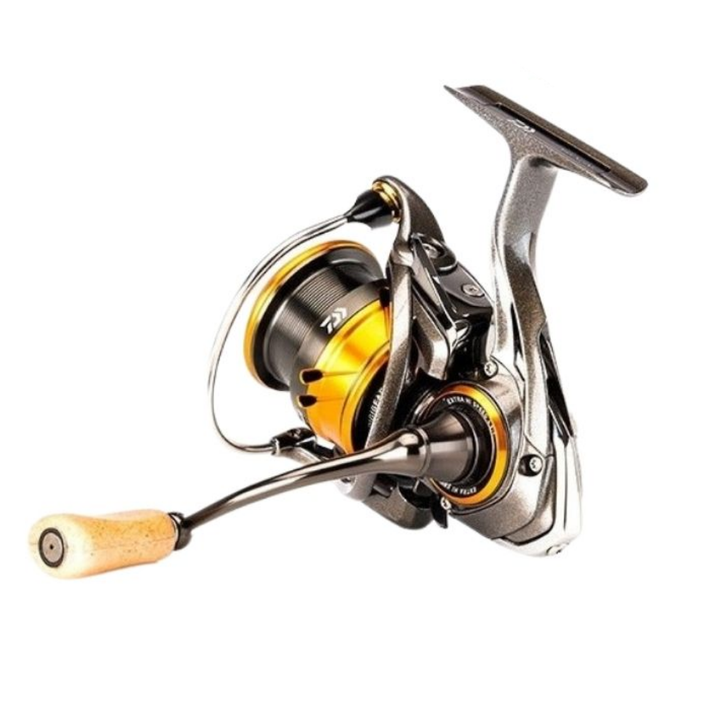 DAIWA Light & Tough Trout Fishing Finesse Spinning Reel SILVER