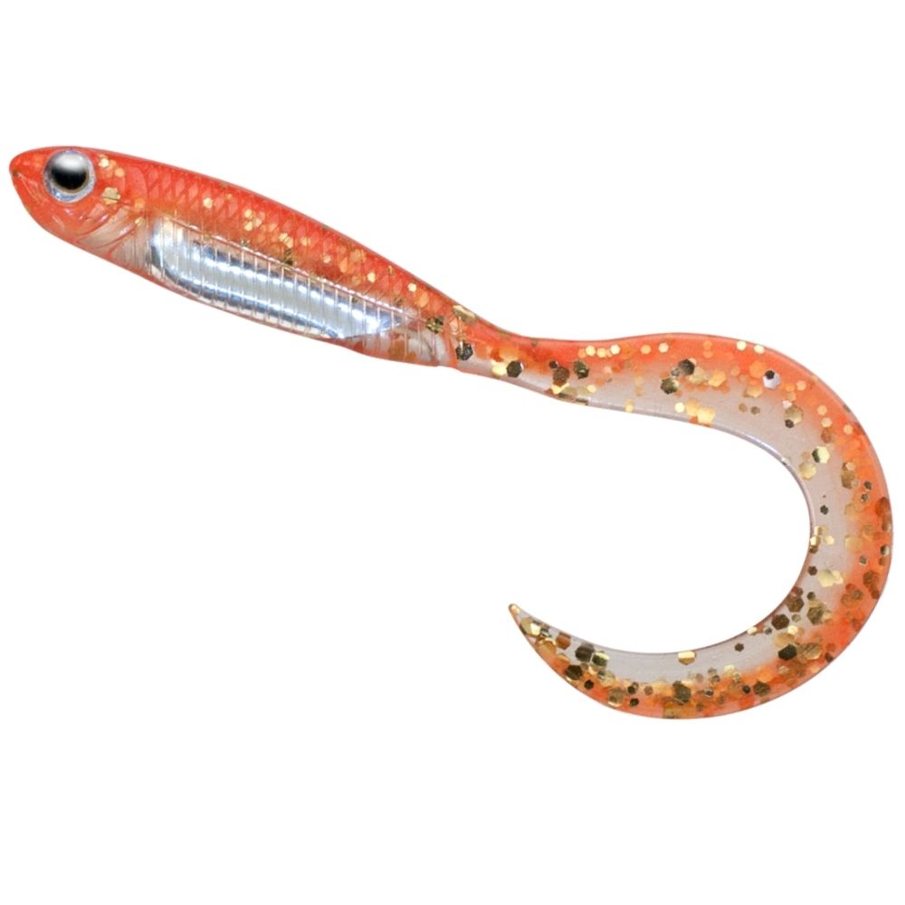 FISH ARROW Soft Plastic Lure Flash-J CURLY 2”SW | 24/7