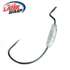 LAZER SHARP Eagle Claw Soft Plastic's Hook Magworm EWG L092GH 6pcs