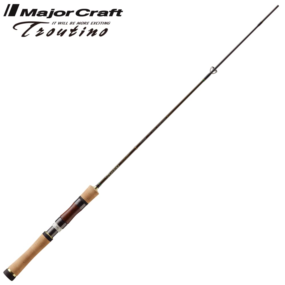 Major Craft Troutino 2 piece rod #TTA-632SUL 