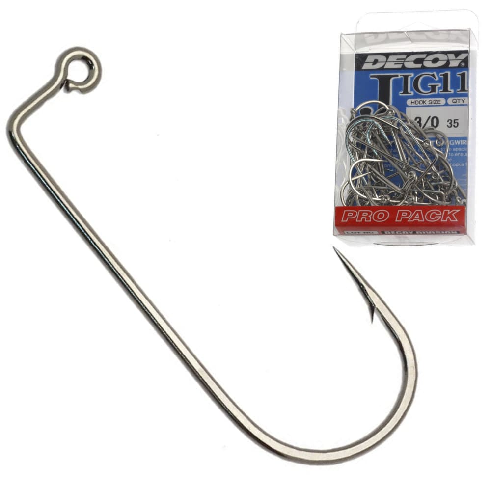 DECOY Strong Wire Jig Hook Pro Pack Jig-11