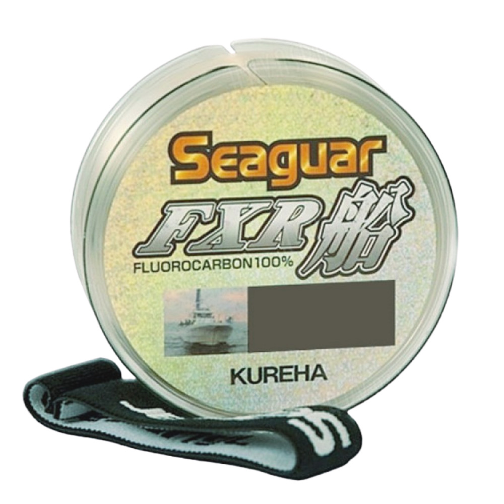 SEAGUAR Fishing 100% Fluorocarbon Leader Line FXR 100m 
