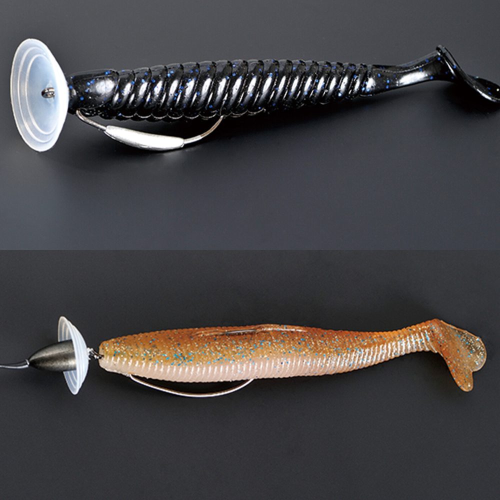 DECOY Soft Lures Upgrade Silicone Ring Cup Rig L-8