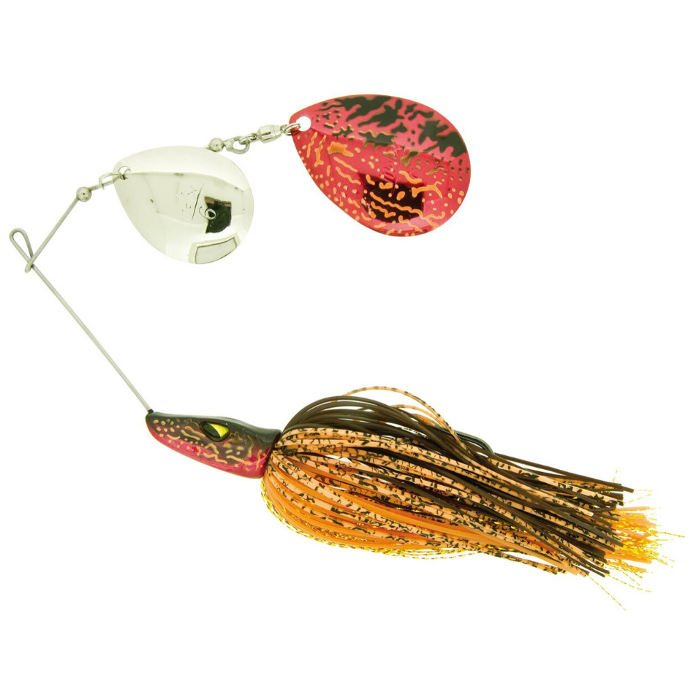 MOLIX Spinnerbait Lure PIKE HUNTER Double Colorado 28g/1oz