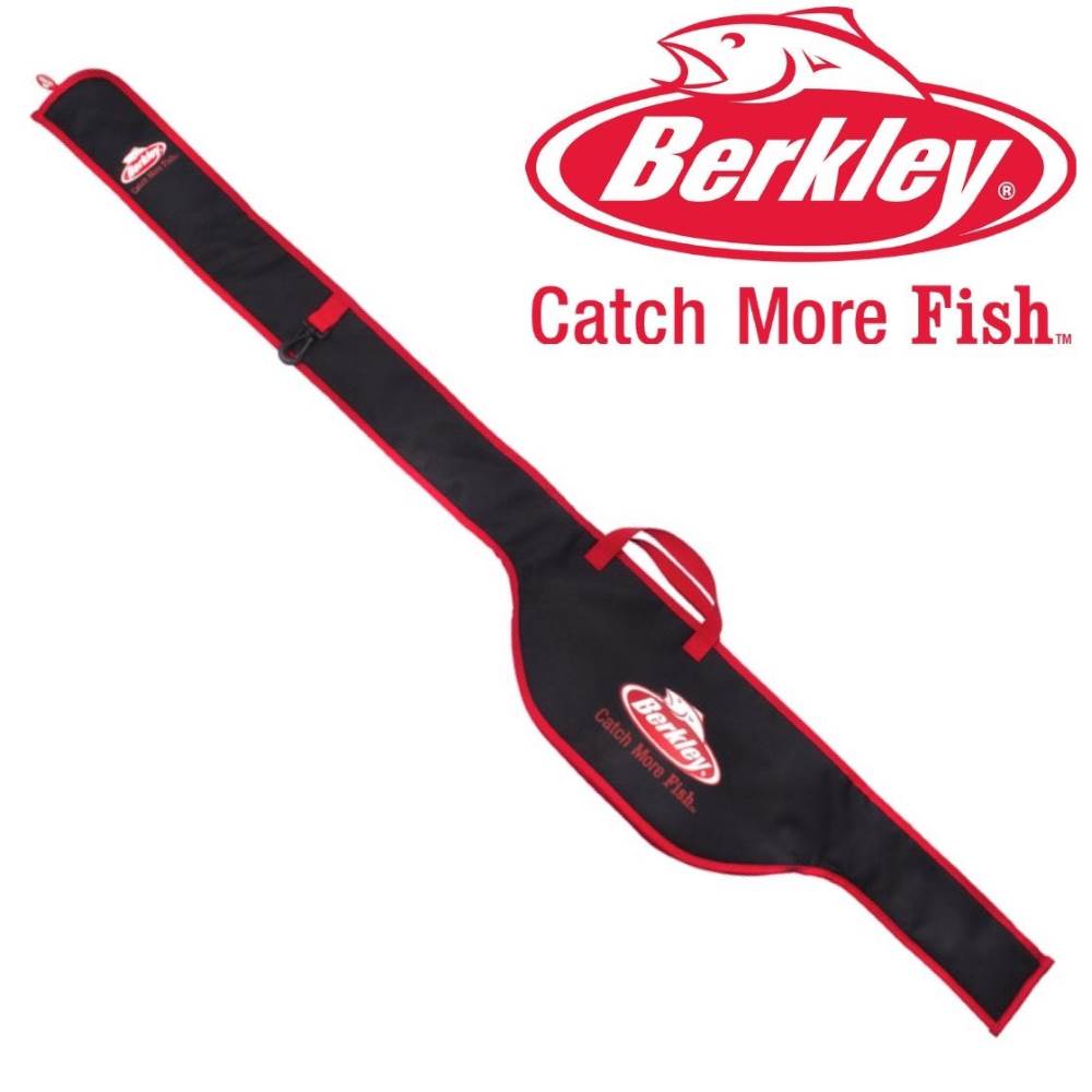 BERKLEY Fishing Powerbait Carrying Rod Sleeve Bag