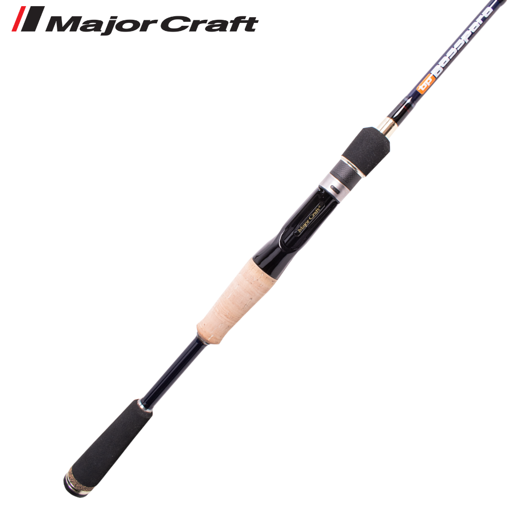 Major Craft Bass & Pike Fishing Rod New Generation Basspara 