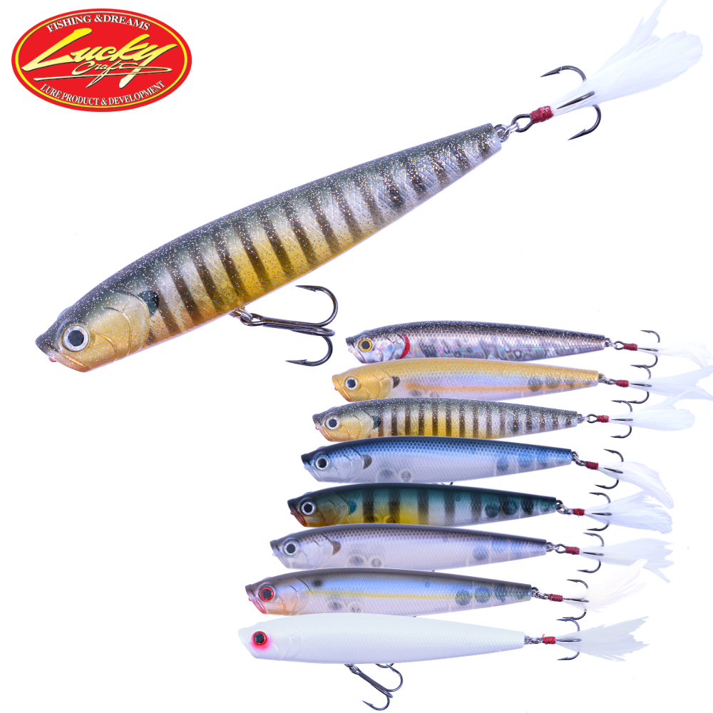 LUCKY CRAFT Topwater WTD Floating Lure GUNFISH 115 F