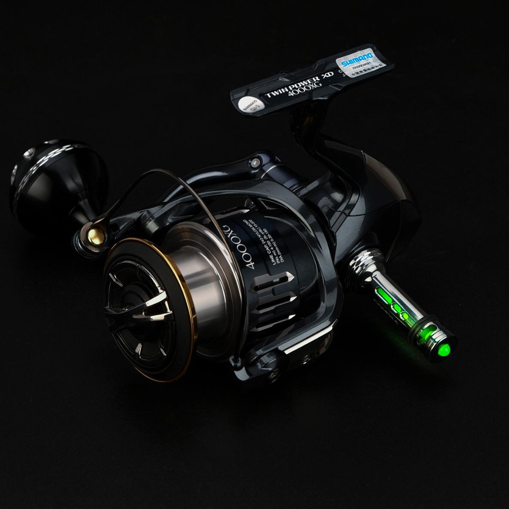 Gomexus Reel Stand For Shimano and Daiwa Reel Spinning 48mm Silver 