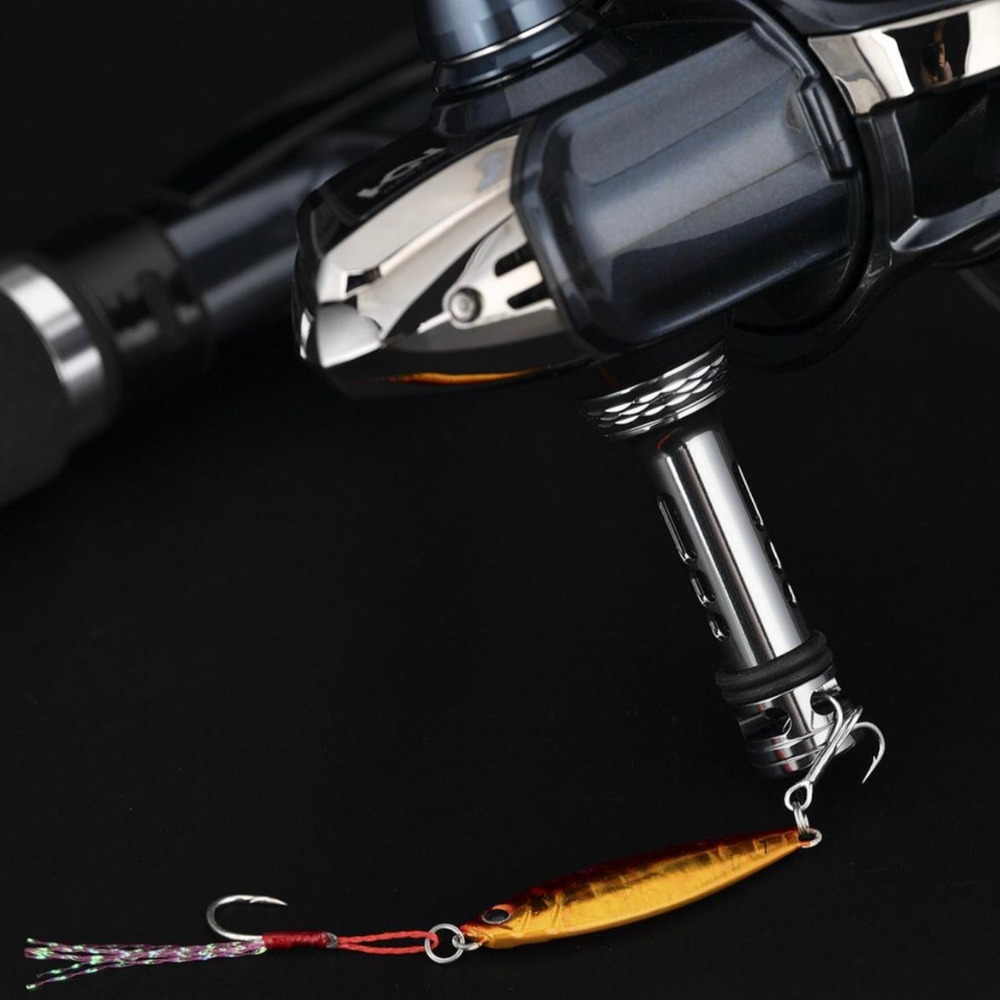  GOMEXUS Reel Stand Spinning Reel Protect Compatible for Shimano  Stradic Ci4+ Sustain 3000-5000 Daiwa Saltist 1003-3012 Aluminum 48mm :  Sports & Outdoors