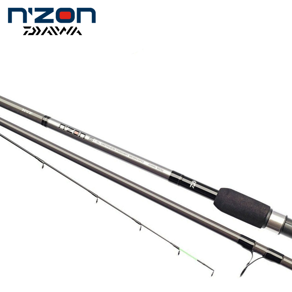 DAIWA Coarse Match Fishing Feeder Rod N'ZON S XL Distance Feeder