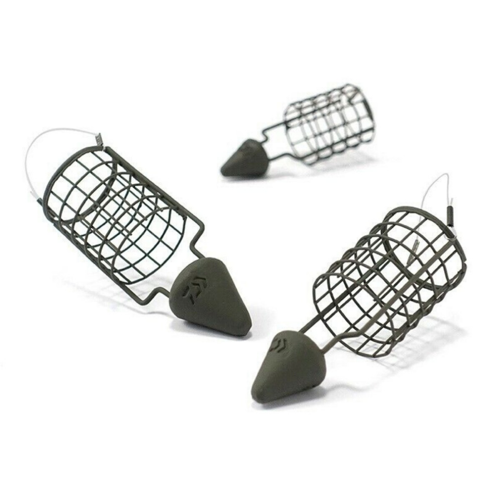Daiwa N'ZON Cage Feeders All Sizes Available Coarse Match Fishing 