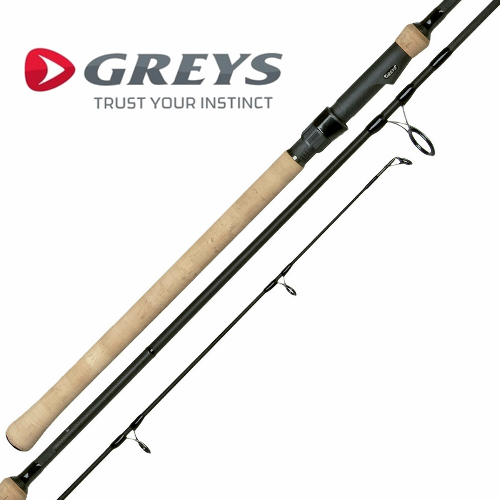 GREYS Stalking 9ft 2.75lb Carp Fishing Rod
