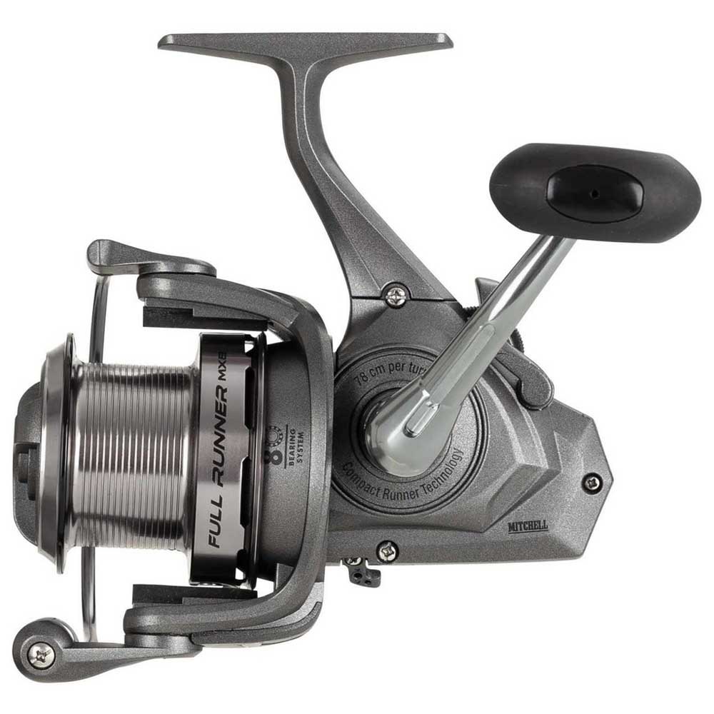 MITCHELL Full Runner MX8 Free Spool Carp Fishing Reel