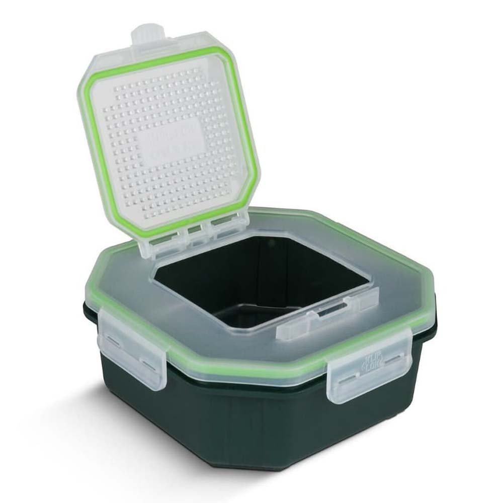 Matrix 2 x Bait Boxes with Perforated Lids ALL SIZES Match fishing tackle 