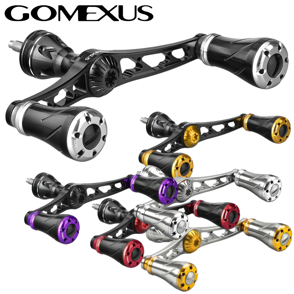 GOMEXUS Fishing Reel's Custom Part SHIMANO Double Spinning