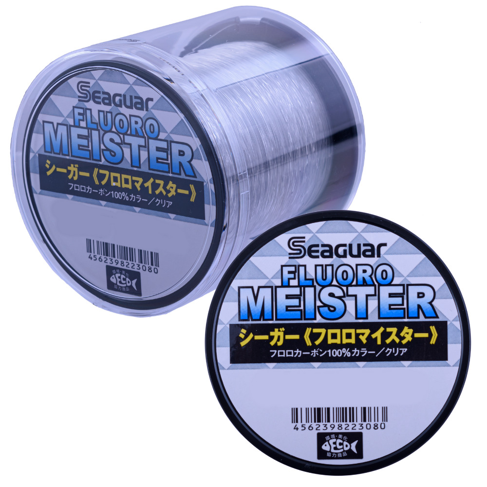 SEAGUAR Fishing 100% Fluoro Carbon Line FLUORO MEISTER 300m 20lb/0.370mm