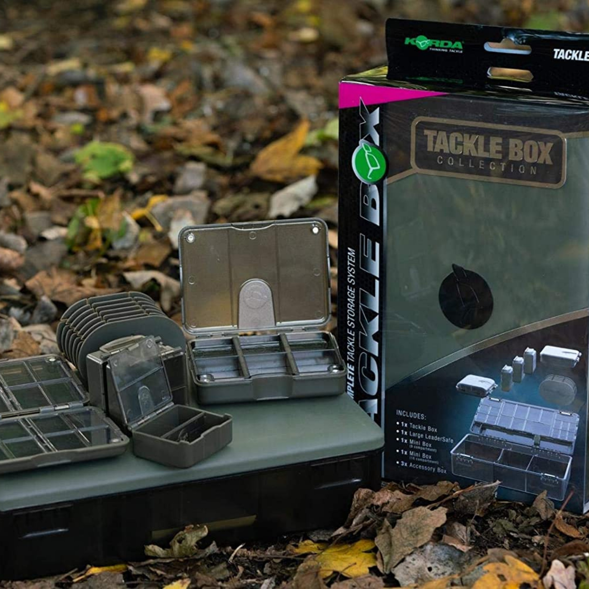 D.O.T Portable Carp Fishing Tackle Box Fishing Lur – Grandado