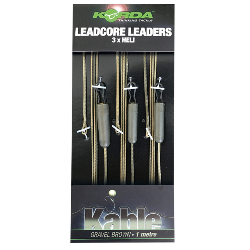 Korda Leadcore Leaders x 3