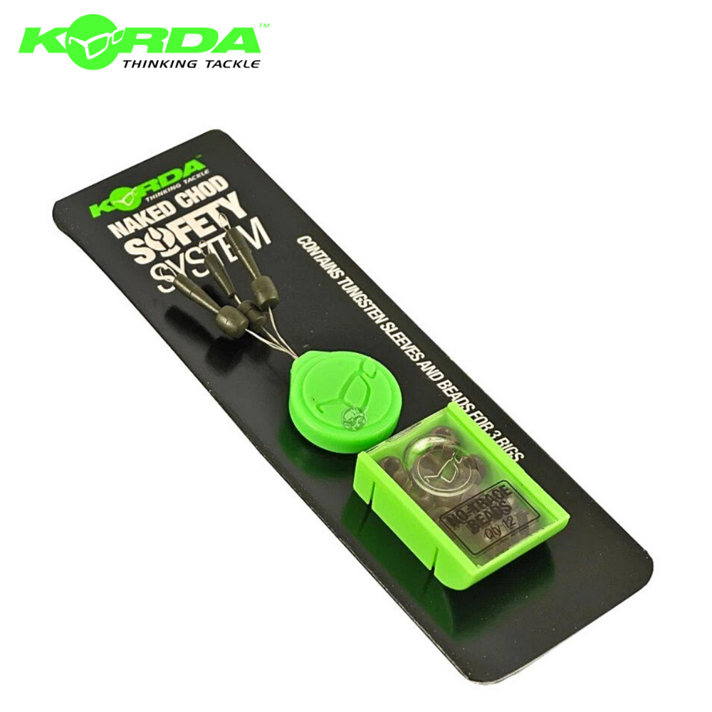 Korda Carp Fishing Leadcore Chod Safety System Spare Sleeves ONLY