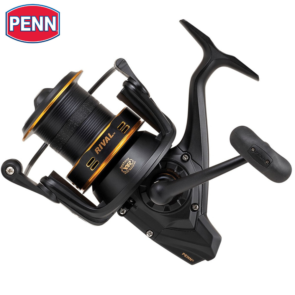 PENN All-Round Longcast Spinning Reel RIVAL 7000LC Gold