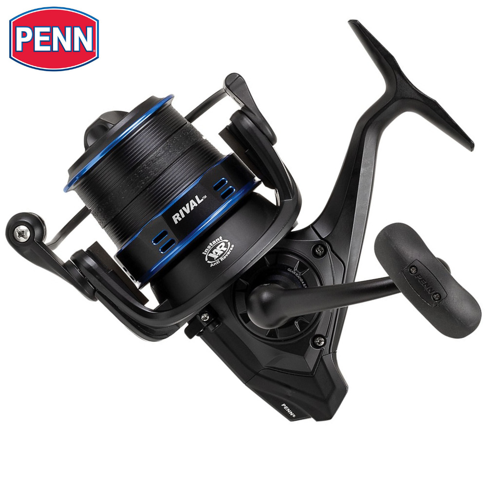 PENN All-Round Longcast Spinning Reel RIVAL 6000LC Blue