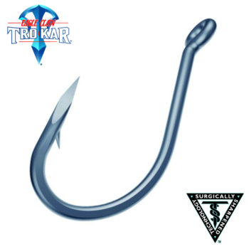 TROKAR Lazer Bass Fishing Extra Wide Gap Magworm Hook TK120