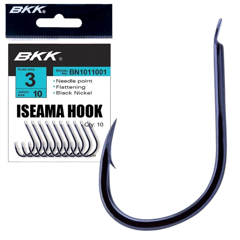 BKK Fishing All Purpose Bait Hook ISEAMA DIAMOND