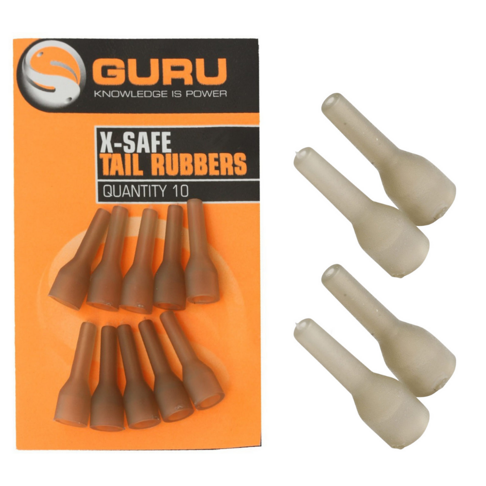 X-Safe Tail Rubber Guru In Line Tail Rubber 
