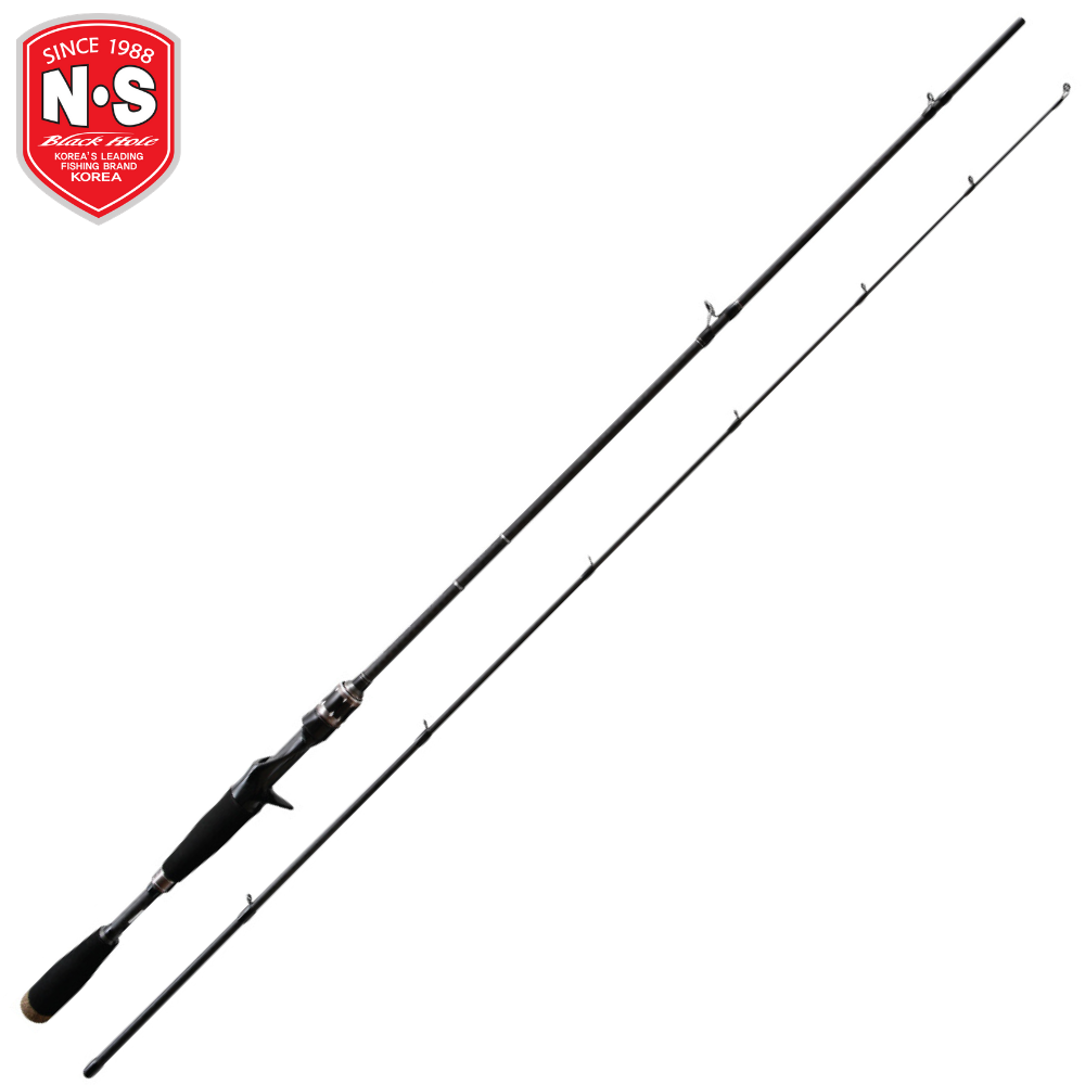 NS BLACK HOLE Bass Fishing Spinning Rod HURRICANE-X BASS C-652ML