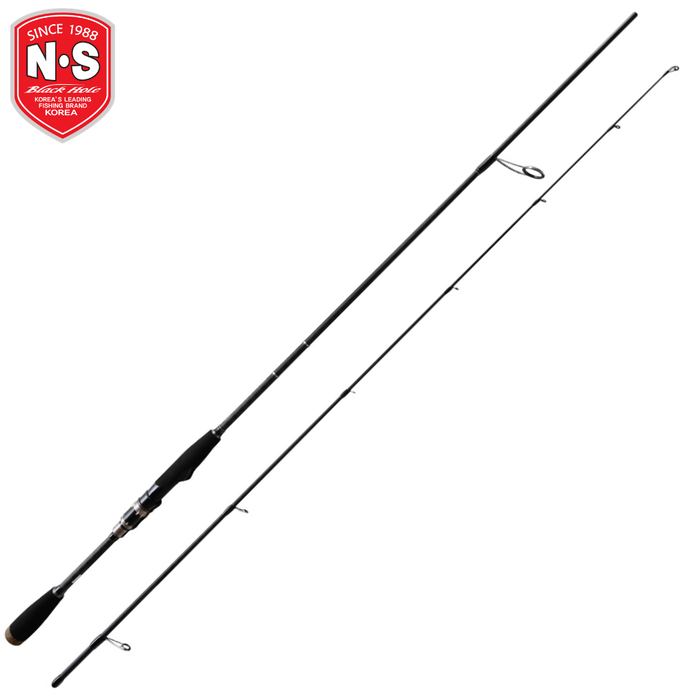 NS BLACK HOLE Bass Fishing Spinning Rod HURRICANE-X BASS S—672ML