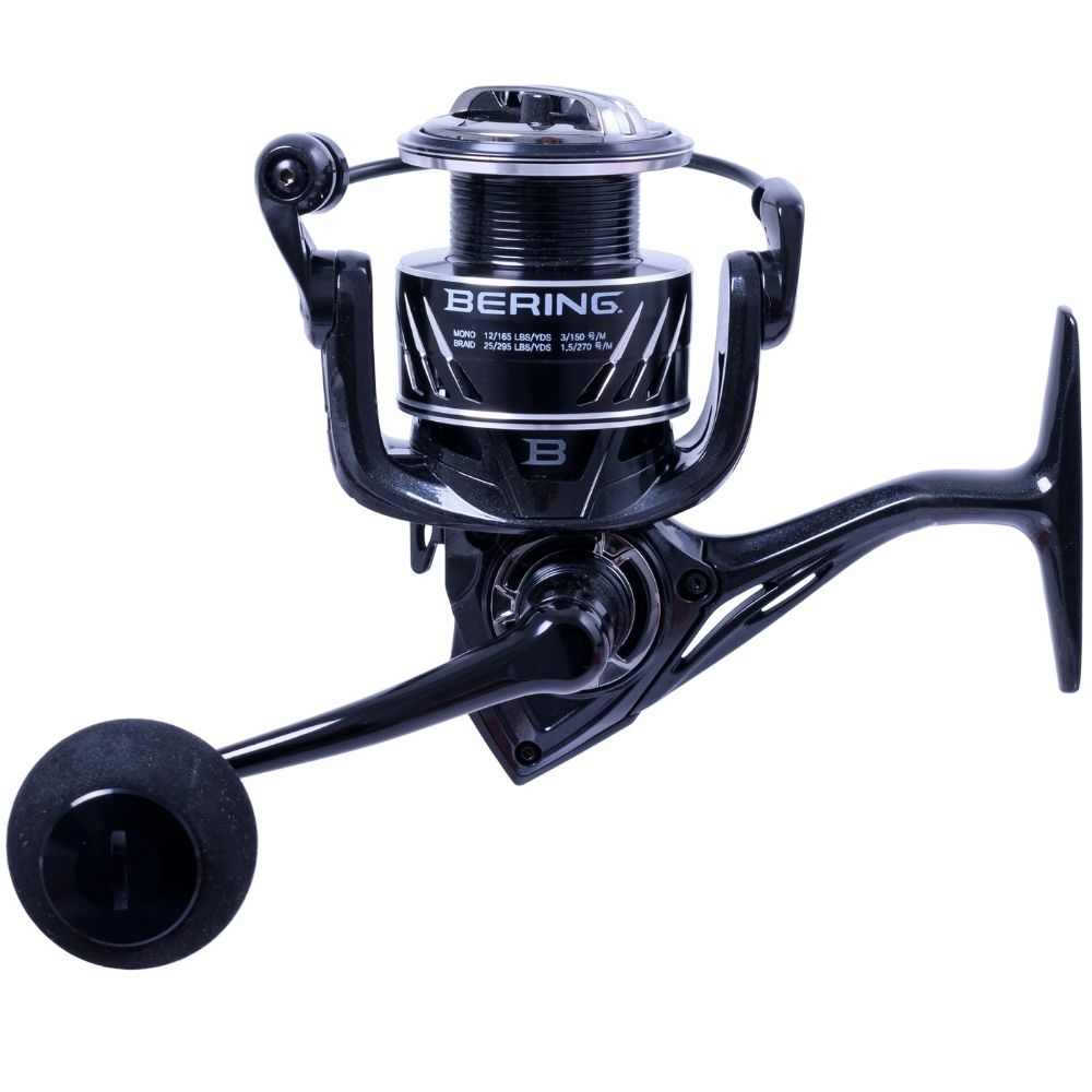 NS BLACK HOLE Finesse Fishing Spinning Reel BERING