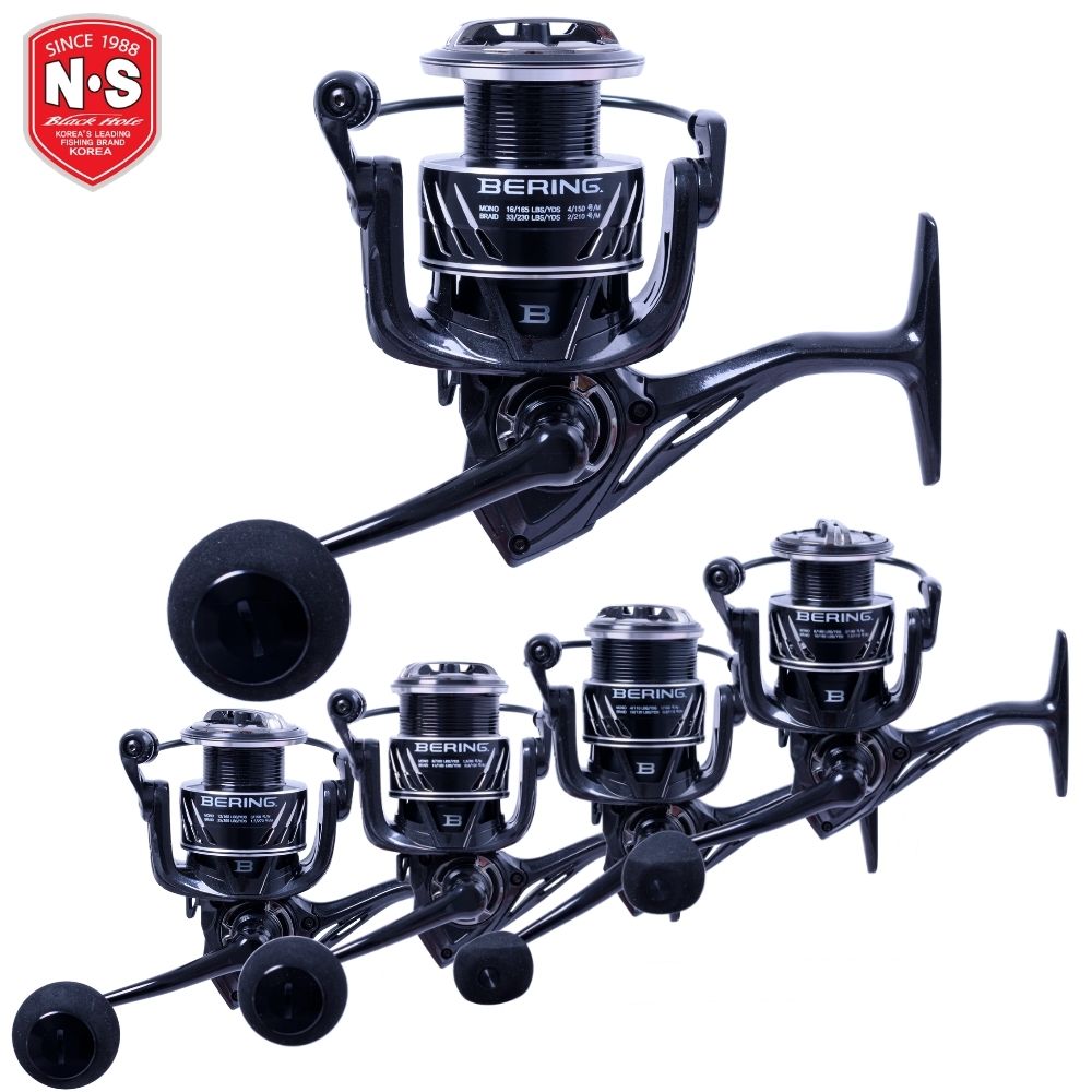 FREE EXPRESS SHIPPING NS BLACK HOLE HURRICANE SW2 KR FOR SPINNING REEL 