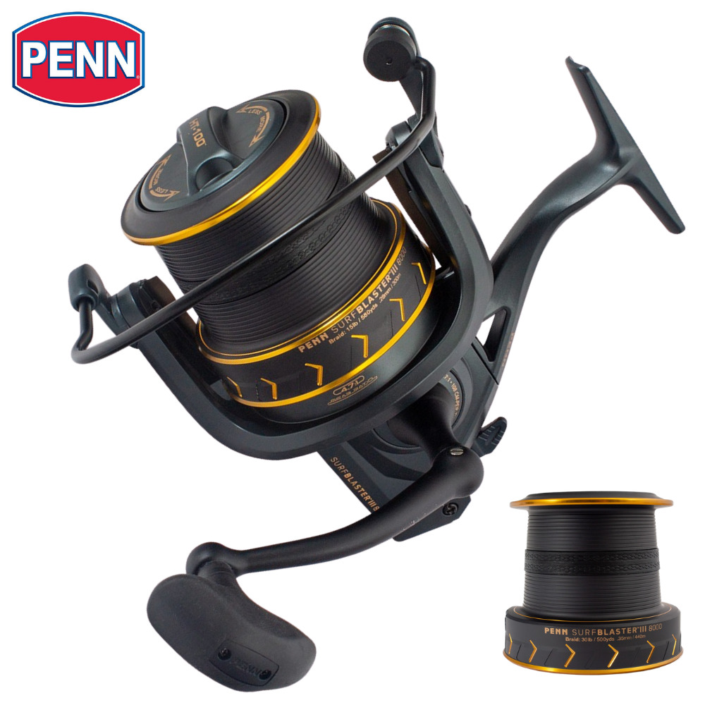 PENN Saltwater Conventional 2 Speed Reel International VI 12VISX