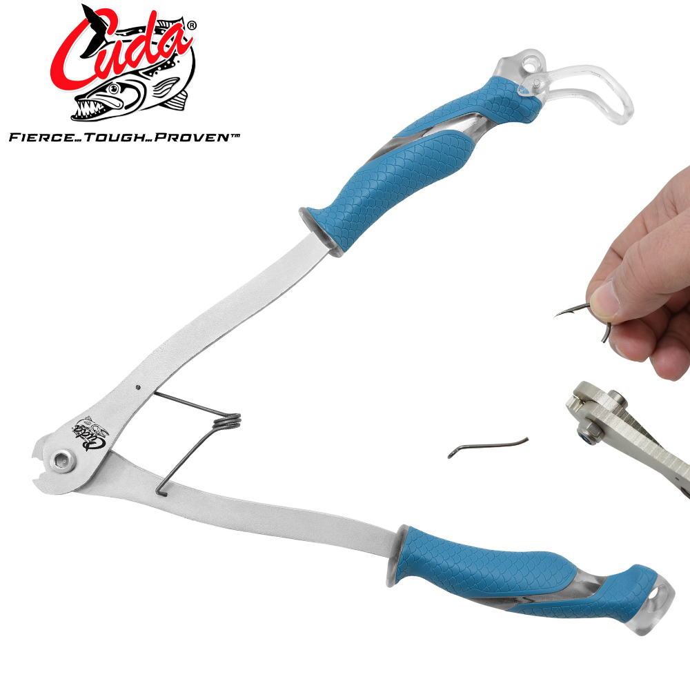 CUDA Fishing Heavy Duty Cutting Tool Carbon Steel Hook Cutter 10.5