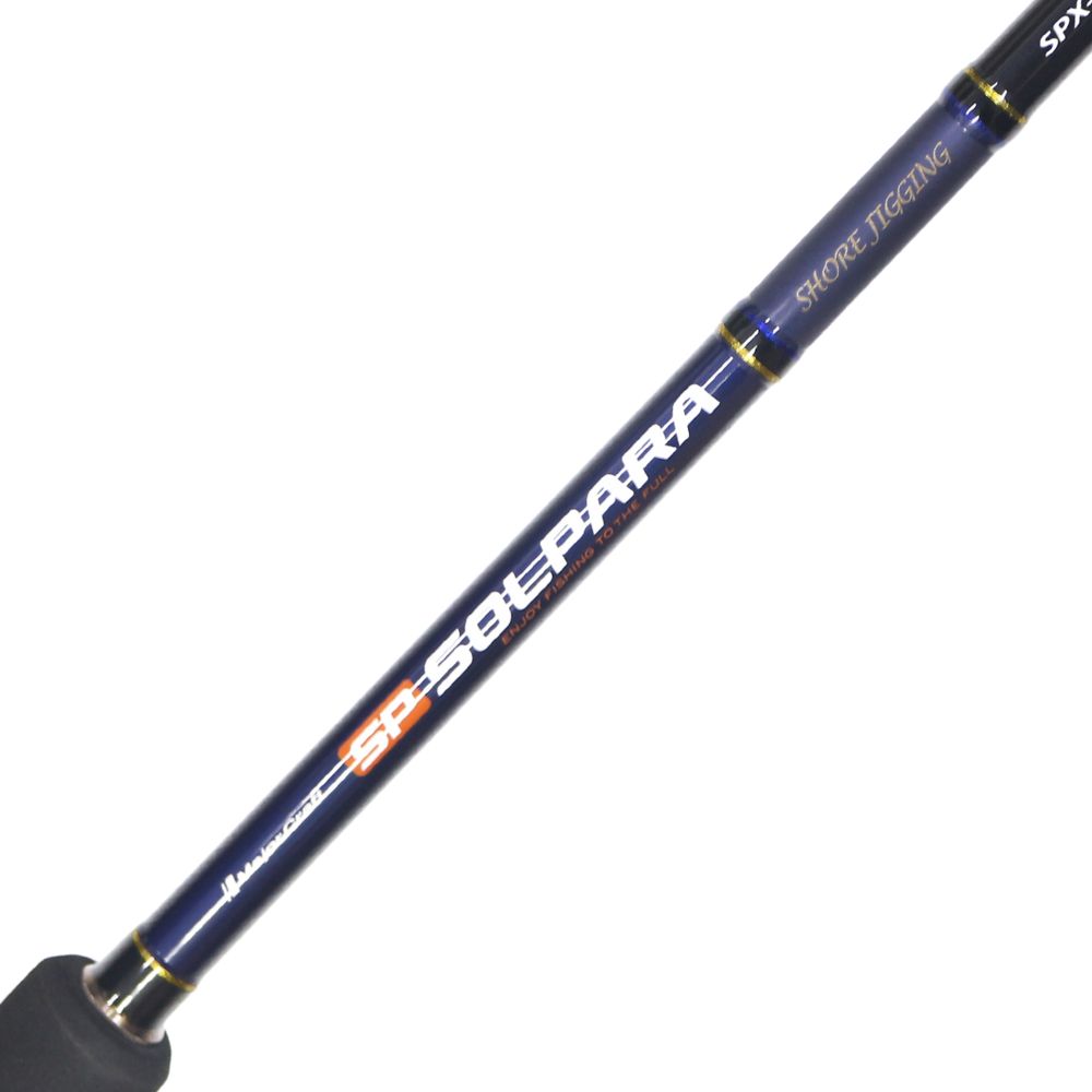 Major Craft Solpara Shore Jigging Spinning Rods – Tackle World