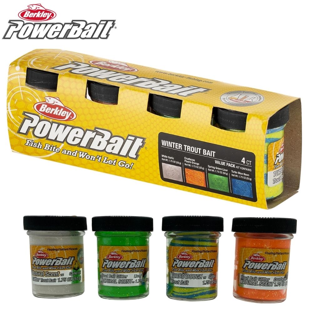 The BEST Powerbait Setup For Trout Fishing 