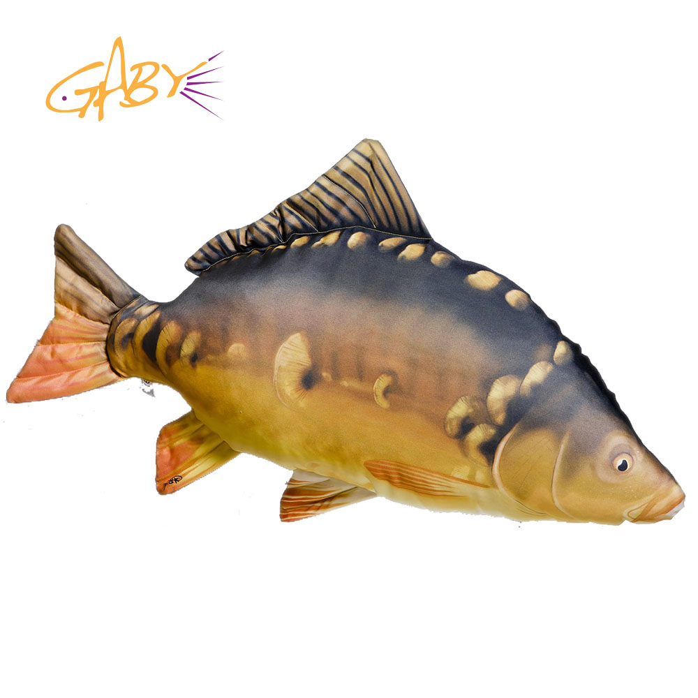 Gaby Fish Pillow, Decoration and Toy The Giant Carp 90cm/35