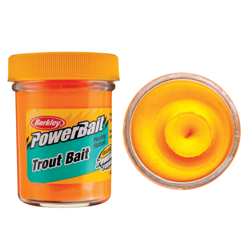 PowerBait Natural Scent Trout Bait | Salmon Peach | Model #BTSMP2