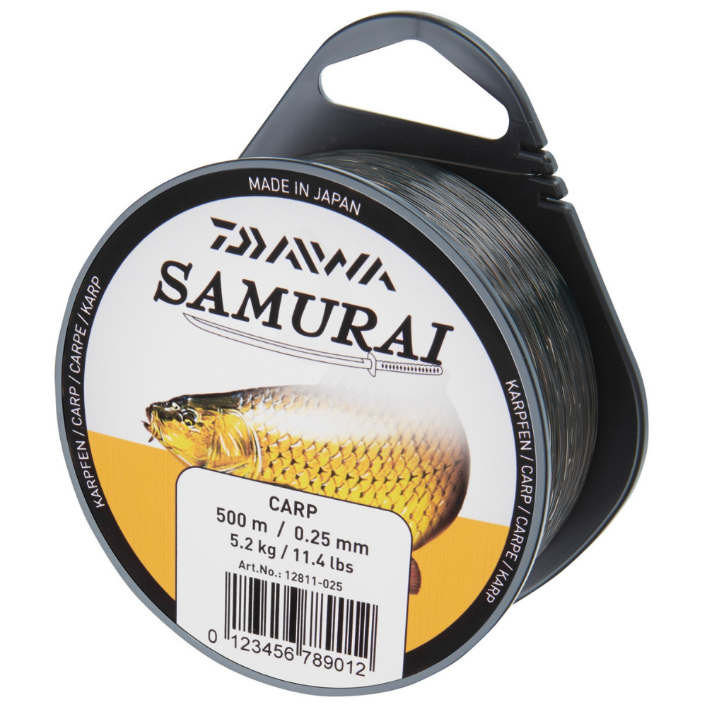 DAIWA Samurai 0.30 mm 450m Carp Fishing Line