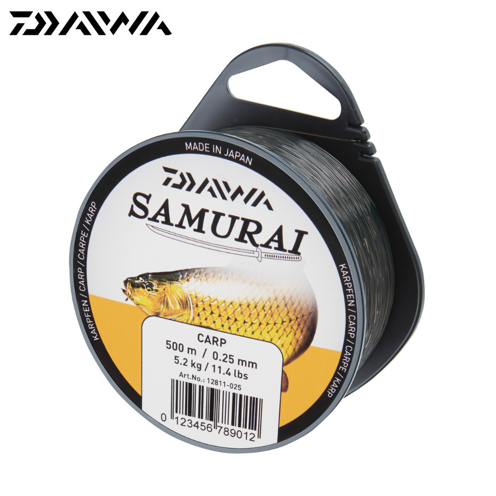 DAIWA Samurai 0.25 mm 500m Carp Fishing Line