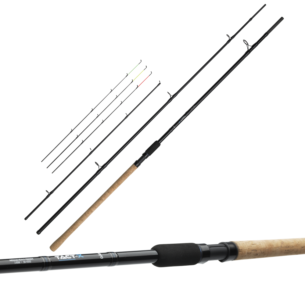 DAM TACT-X Heavy Feeder Fishing Rod 3.60m/75-150g - 3sec