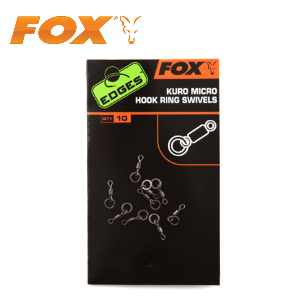 Fox carpfishing accesorios-edges Kuro o Rings