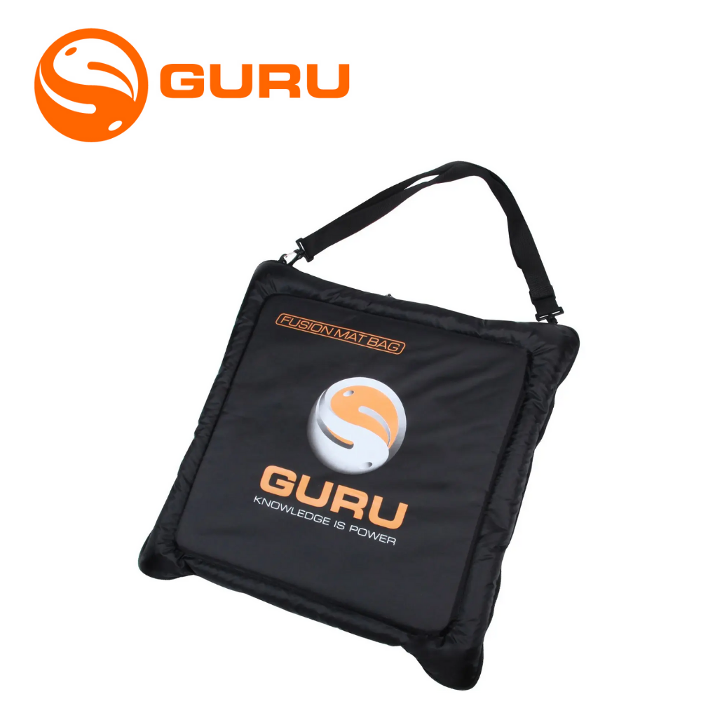Zeemeeuw heel veel Echt GURU Fusion Black Mat Bag | 24/7-FISHING Freshwater fishing store