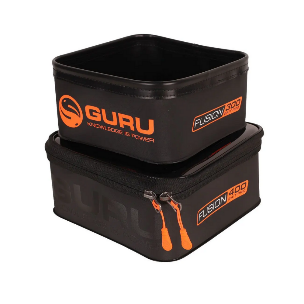 GURU Tackle Box Fusion 400+ Bair Pro 300 Combo