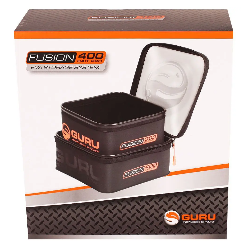 GURU Tackle Box Fusion 400+ Bair Pro 300 Combo